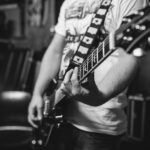 Im Proberaum mit der Band Green Machine aus Einbeck