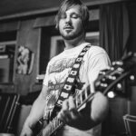 Im Proberaum mit der Band Green Machine aus Einbeck