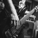 Im Proberaum mit der Band Green Machine aus Einbeck