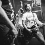 Im Proberaum mit der Band Green Machine aus Einbeck