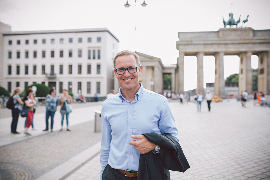 Fotoreportage – ein Tag mit Roy Kühne in Berlin.