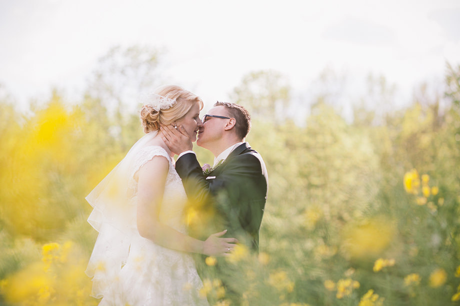 Hochzeitsfotos von Pia & Alexander in Bönnien