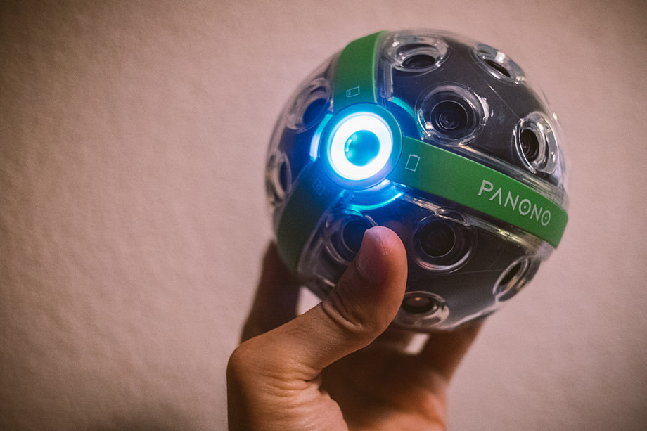 Panono – kleine Kugel, großes Foto!