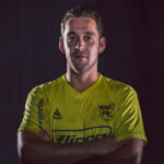 Sportler Porträt Foto eines Handballers, NHC Northeim