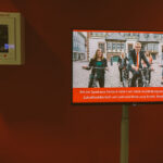 Bildschirm mit Imagefoto zur Ausbildung bei der Sparkasse Einbeck