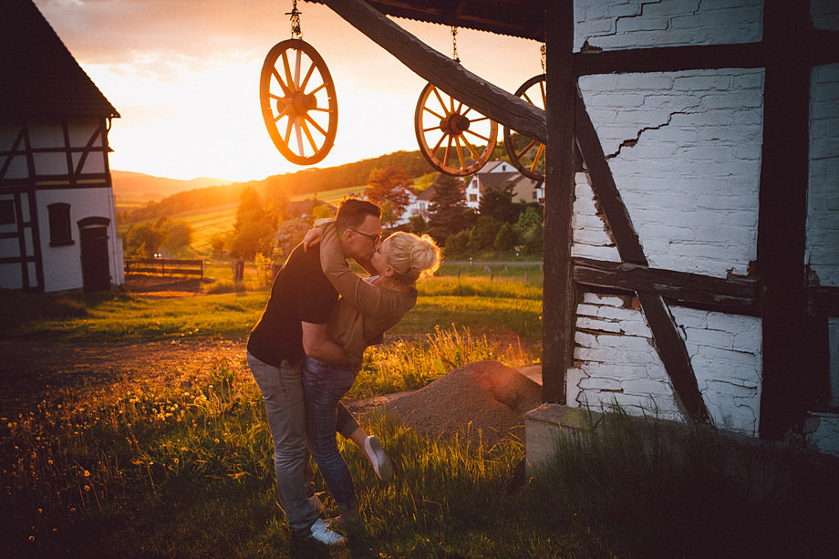 Abendsonne und Porträts – unschlagbar