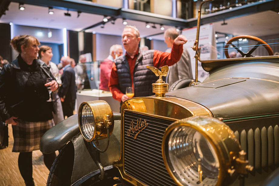 Adler-Ausstellung im PS.SPEICHER