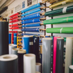 Fahrzeugbeschriftung bei Firma Grass in Einbeck