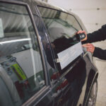 Fahrzeugbeschriftung bei Firma Grass in Einbeck