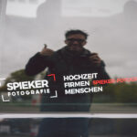 Fahrzeugbeschriftung bei Firma Grass in Einbeck