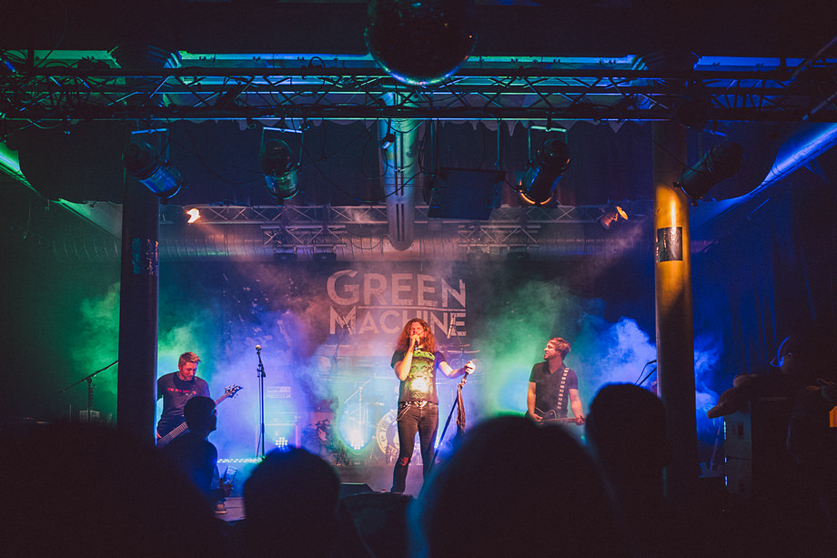 Fotoreportage – ein Tag mit Green Machine.