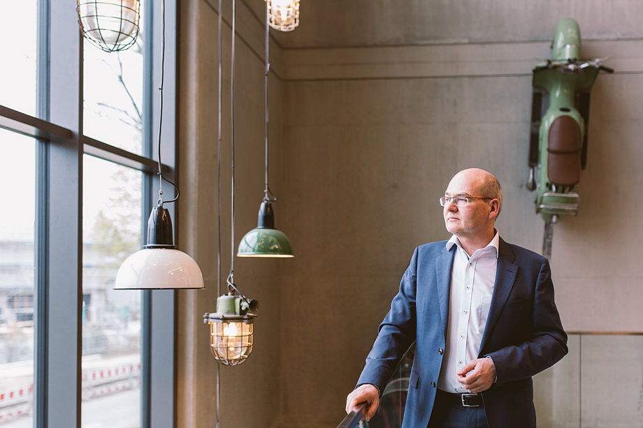 Imagefotos für Managerberater Wolfgang König