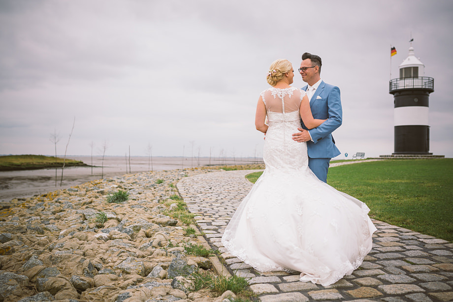 Hochzeitsfotos von Katrin und Christian in Bremerhaven