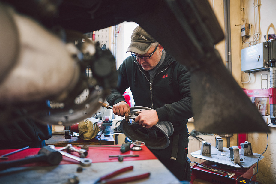 Fotoreportage – ein Tag mit Thorsten „Zweirad Baye“.