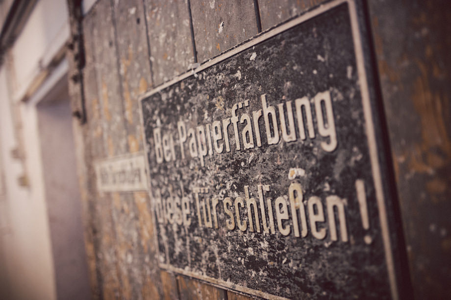 Fotoreportage – ein Tag bei Hahnemühle