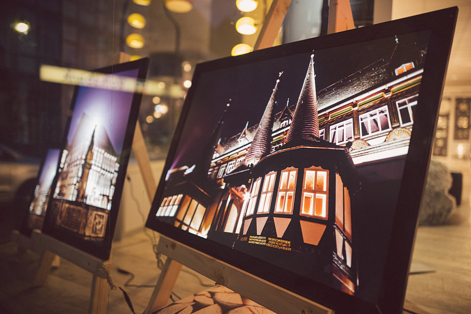 Einbecker Motive als LED Fotos