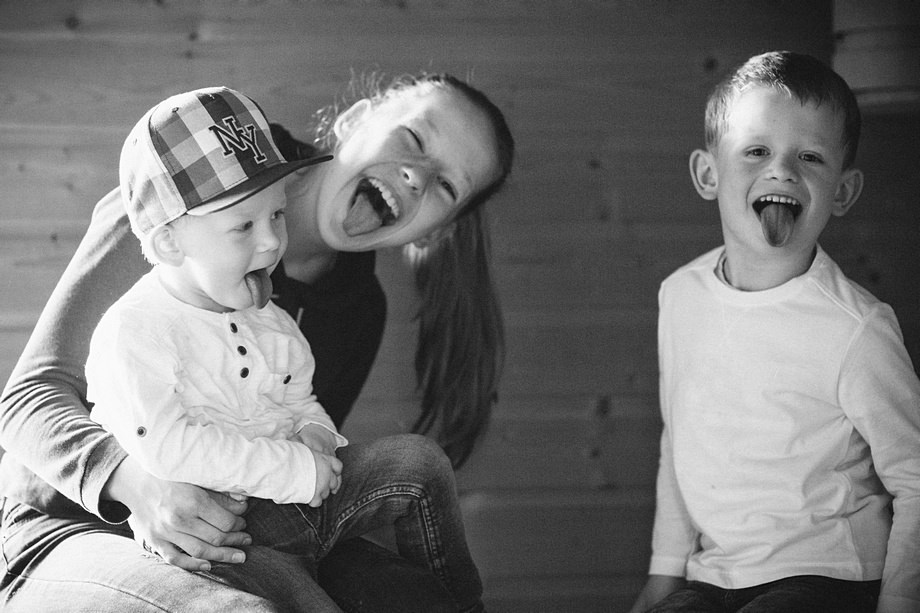Family-Shoot mit alten Bekannten