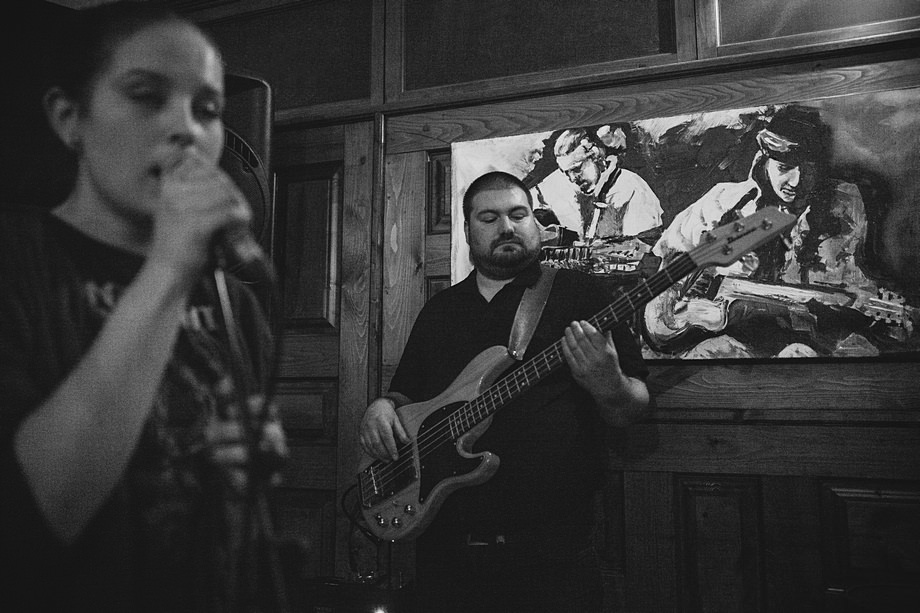 Bandfotos mit der jimieBAND in Einbeck