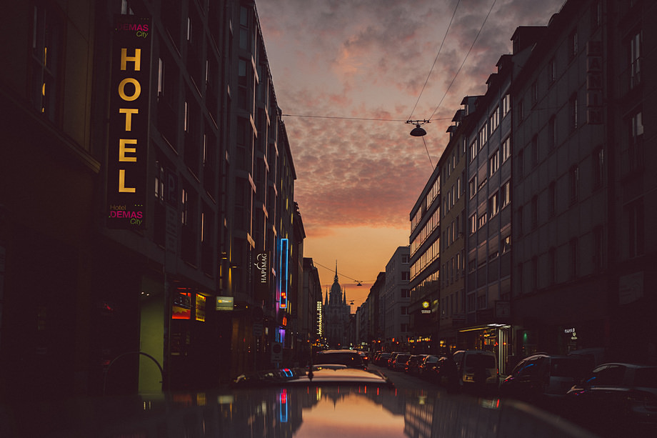 Du bist leider etwas langweilig, liebes München