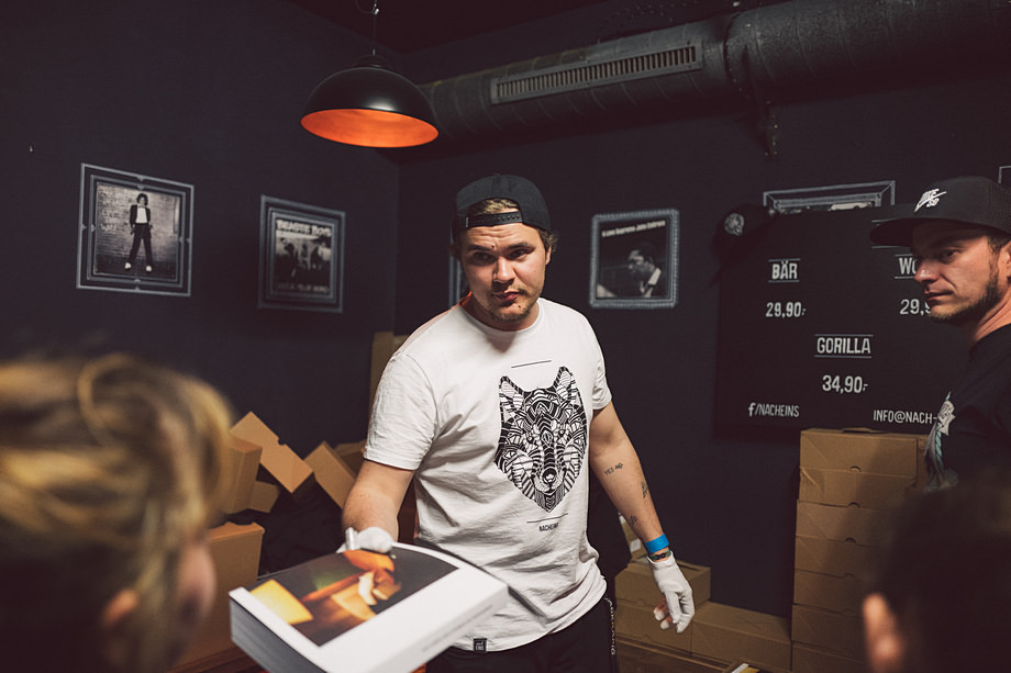 Fotobuch-Release-Party in Köln mit Ben Hammer