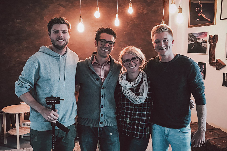 Video-Workshop von Martin Flindt & Tobi Schnorpfeil in Frankfurt