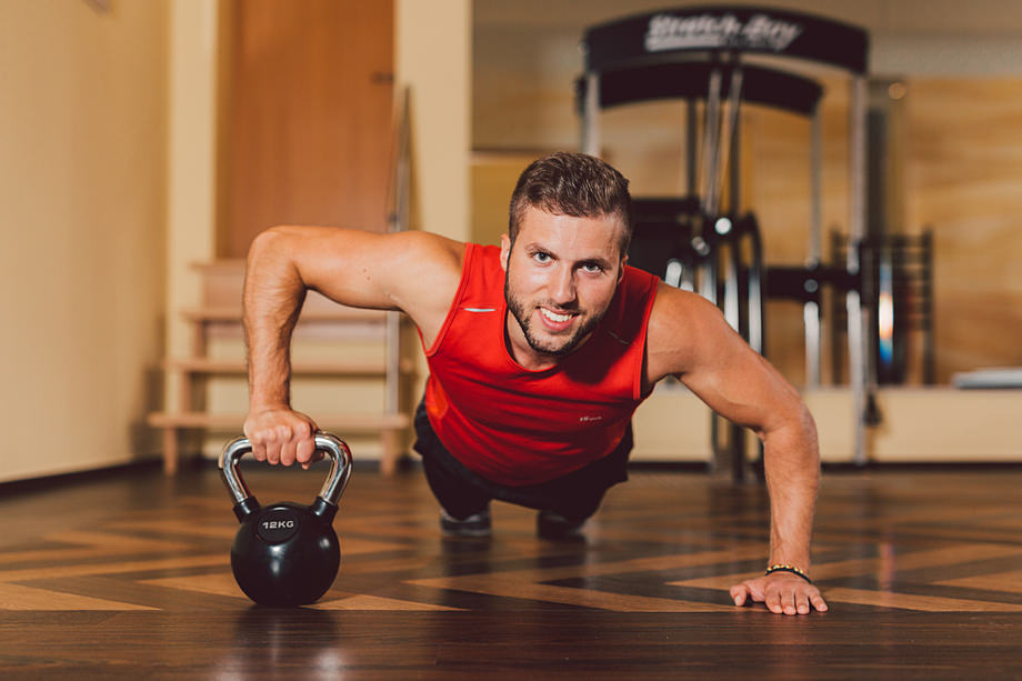 Imagefotos & Film für das Fitnessstudio B.One in Einbeck