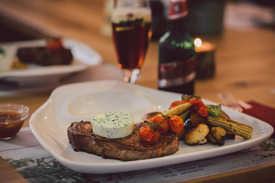 Imagefotos für das Einbecker Steakhaus