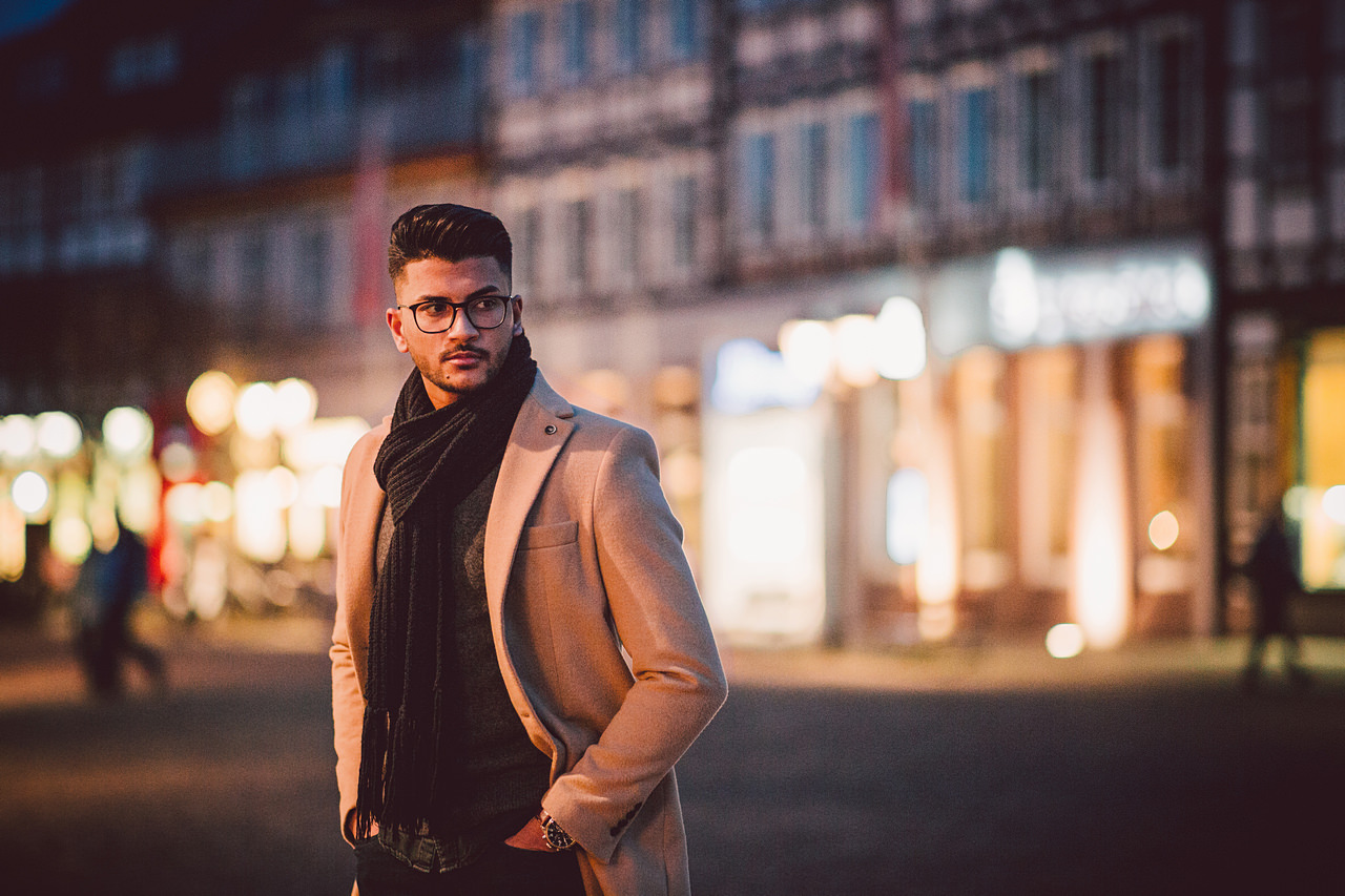 Das neue Canon EF 85mm 1.4 L und Porträts bei Nacht