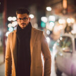 Test Canon EF 85mm 1.4 L - Porträt bei Nacht, Bokeh