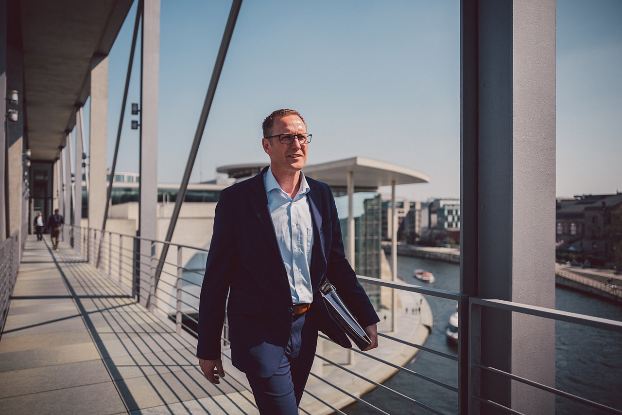 Ein Tag rund um den Bundestag