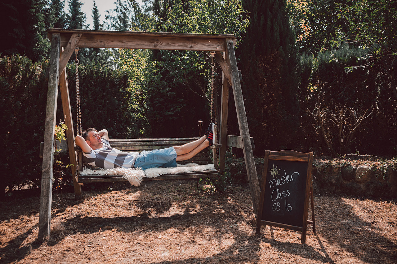 Die Masterclass beim „Stilpirat“ Steffen Böttcher