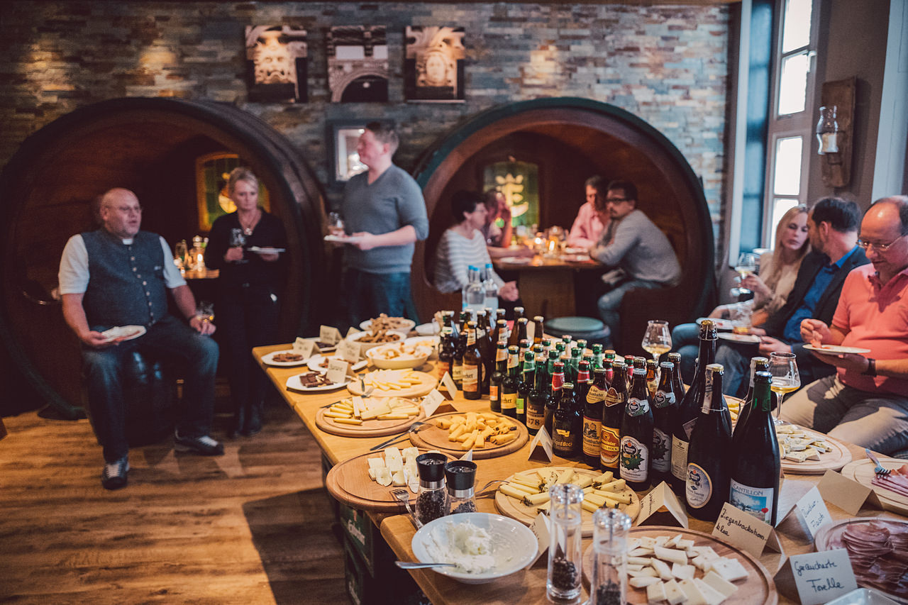 Food-Pairing und mehr im Brodhaus Einbeck