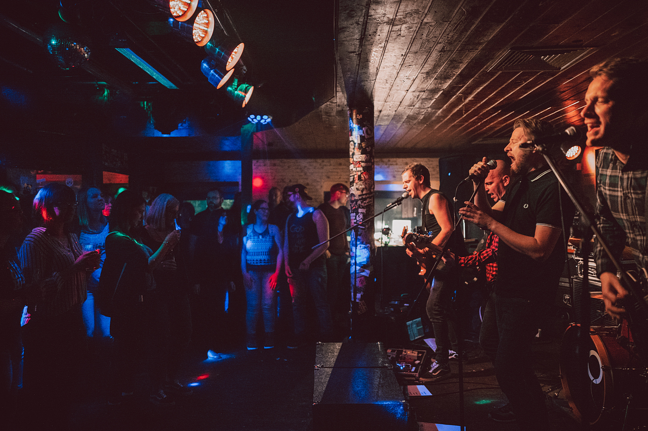 LIBUDA live in Gelnhausen