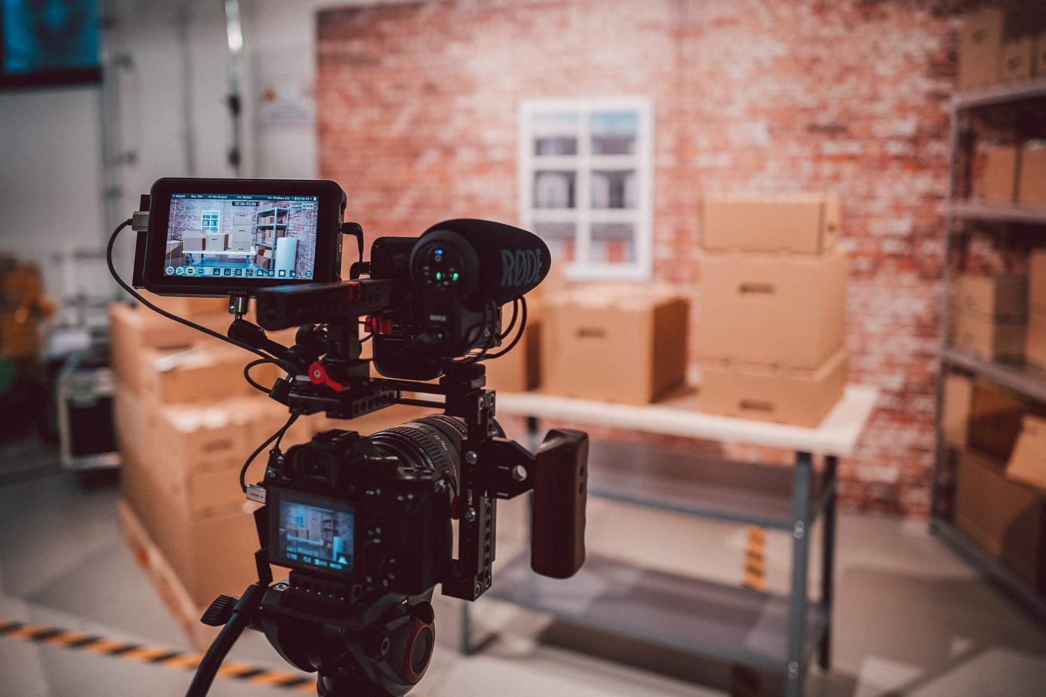 Imagefilme und Info-Clips