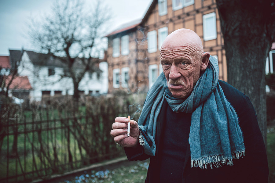 Auf ein Foto mit Joe Bausch