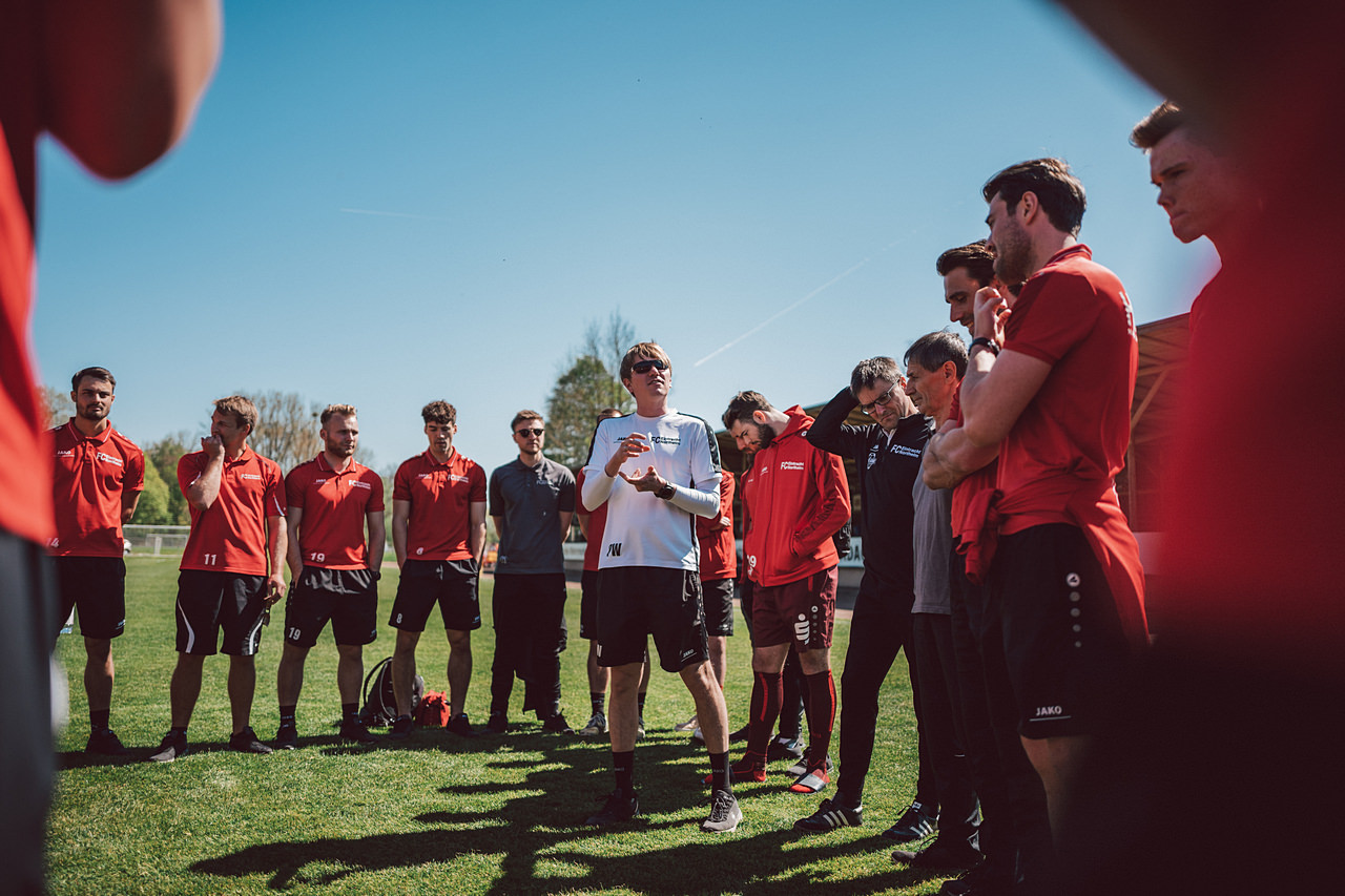 Auf dem Weg zum DFB-Pokal: FC Eintracht Northeim – TuS Bersenbrück