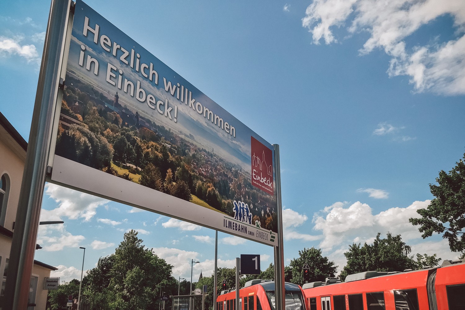 Herzlich willkommen in Einbeck!