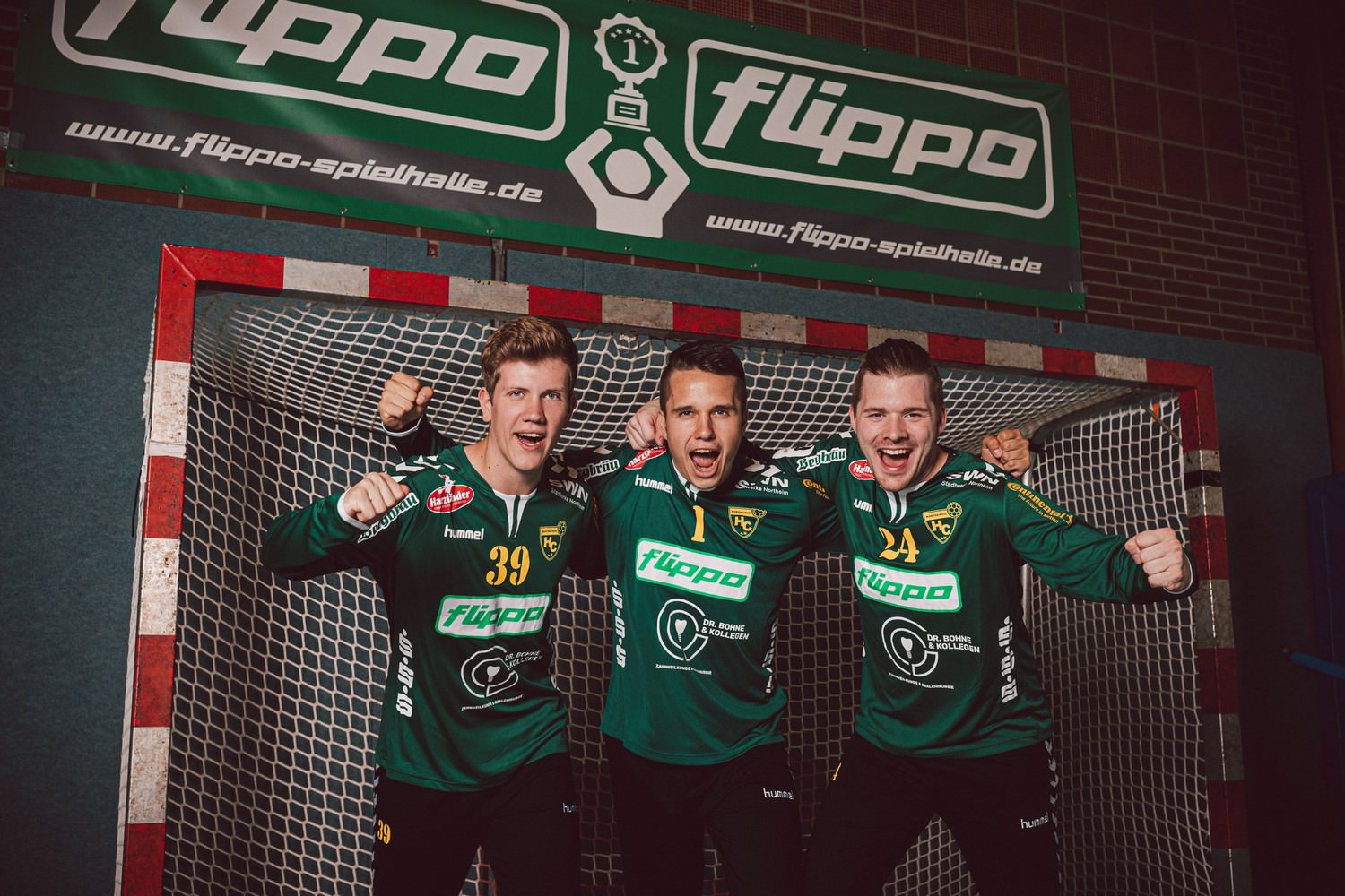 Die Handball Spielerfotos des Northeimer HC