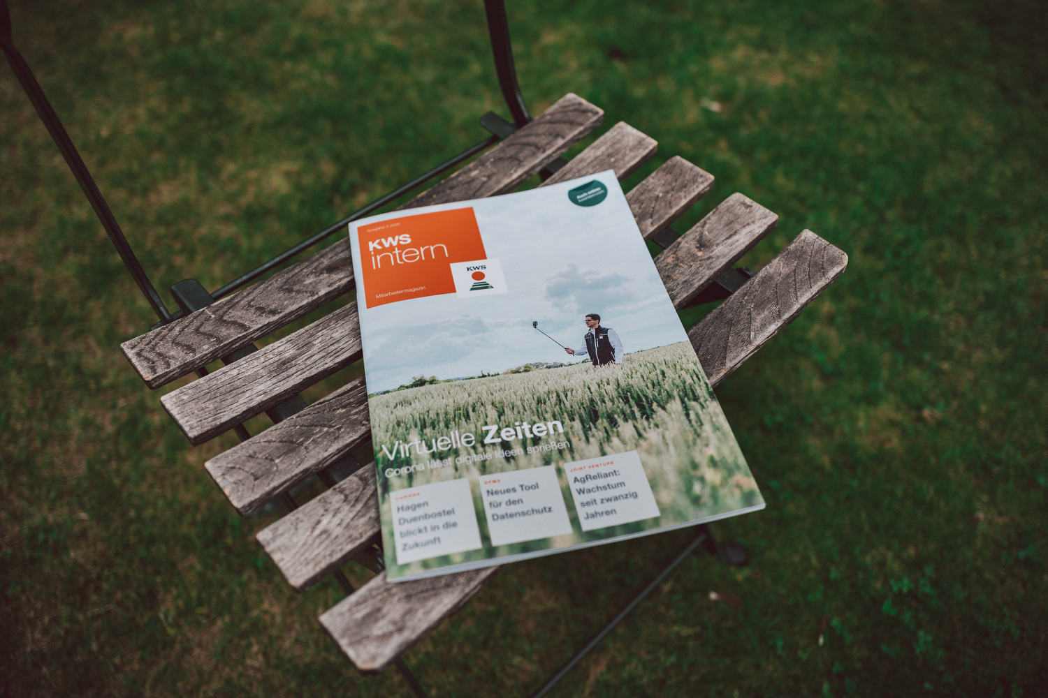 Produktvideos, Eventvideo und Covershoot für KWS Deutschland