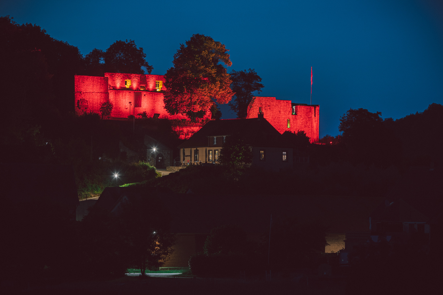 „Night of Light“ auch in Einbeck und auf der Heldenburg