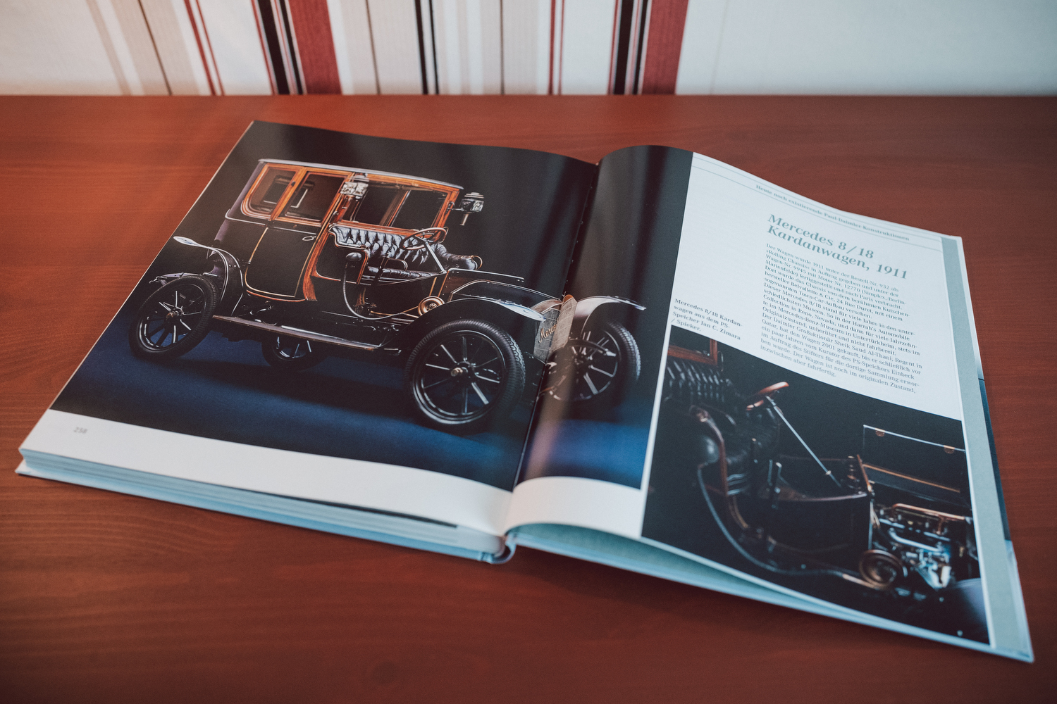 Veröffentlichung im Buch „Paul Daimler – König des Kompressors“