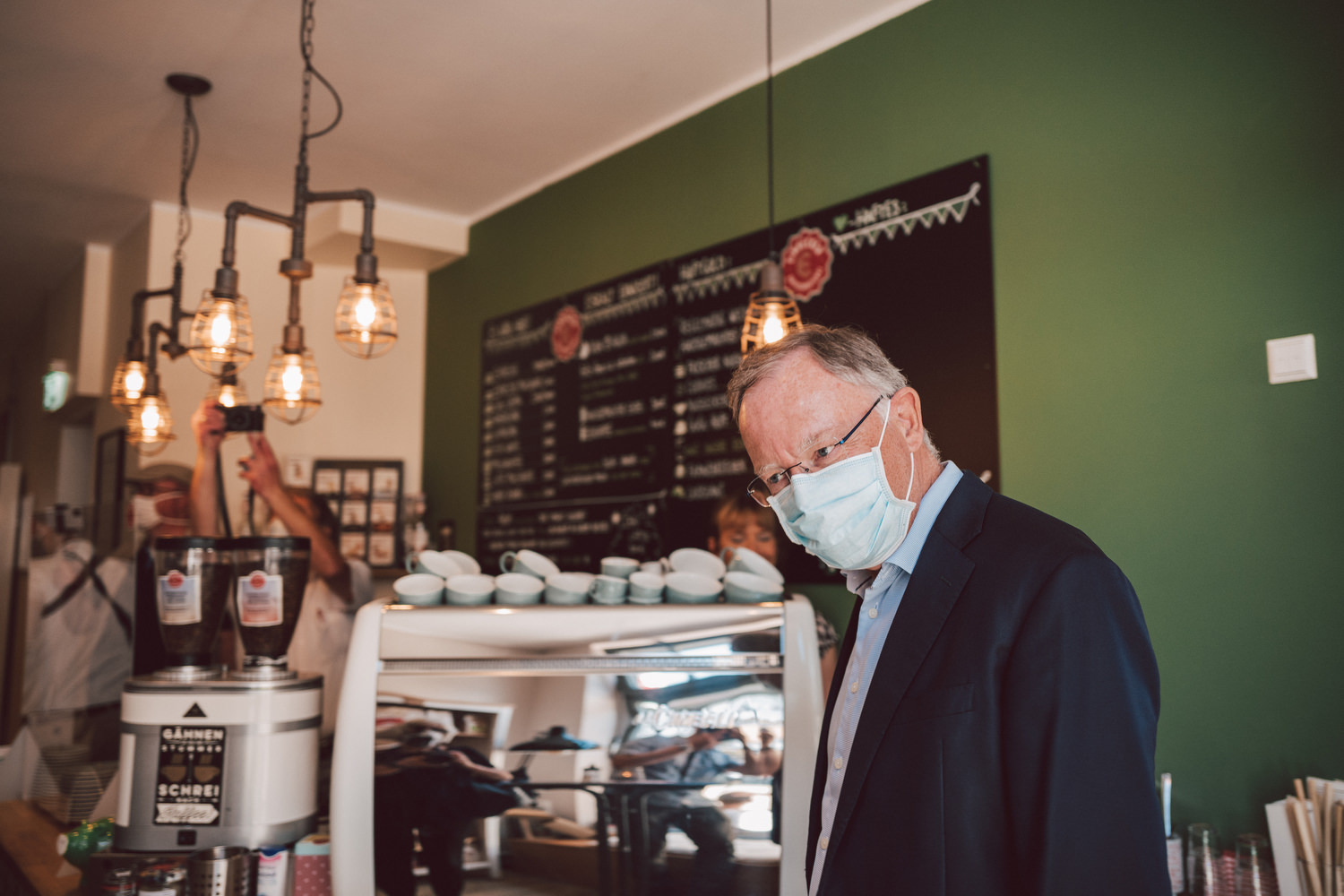 Auf ein Käffchen mit Stephan Weil