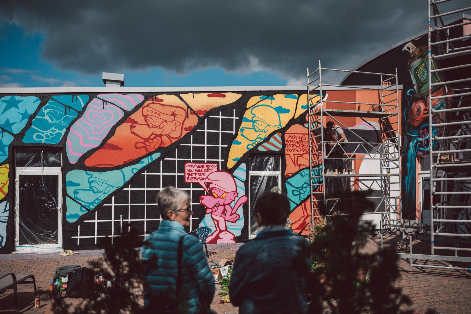 StreetArt Meile in Einbeck