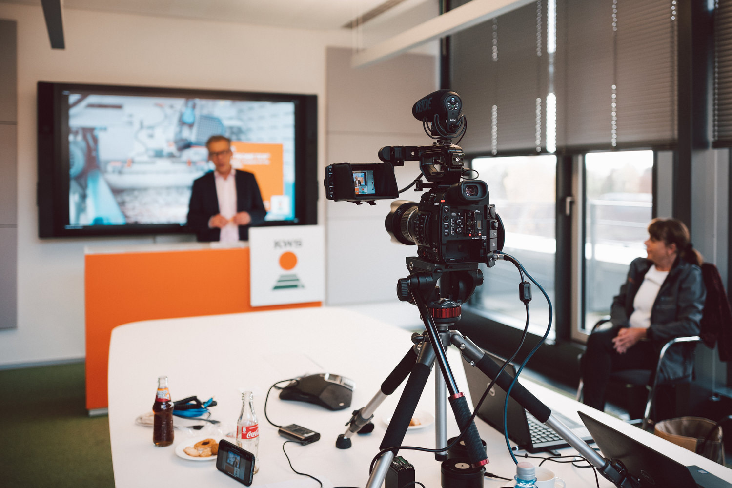 Livestreaming wo man nur hinschaut.