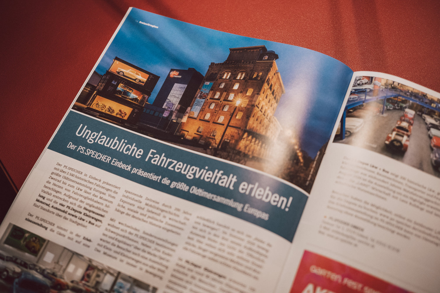 PS.SPEICHER zur blauen Stunde