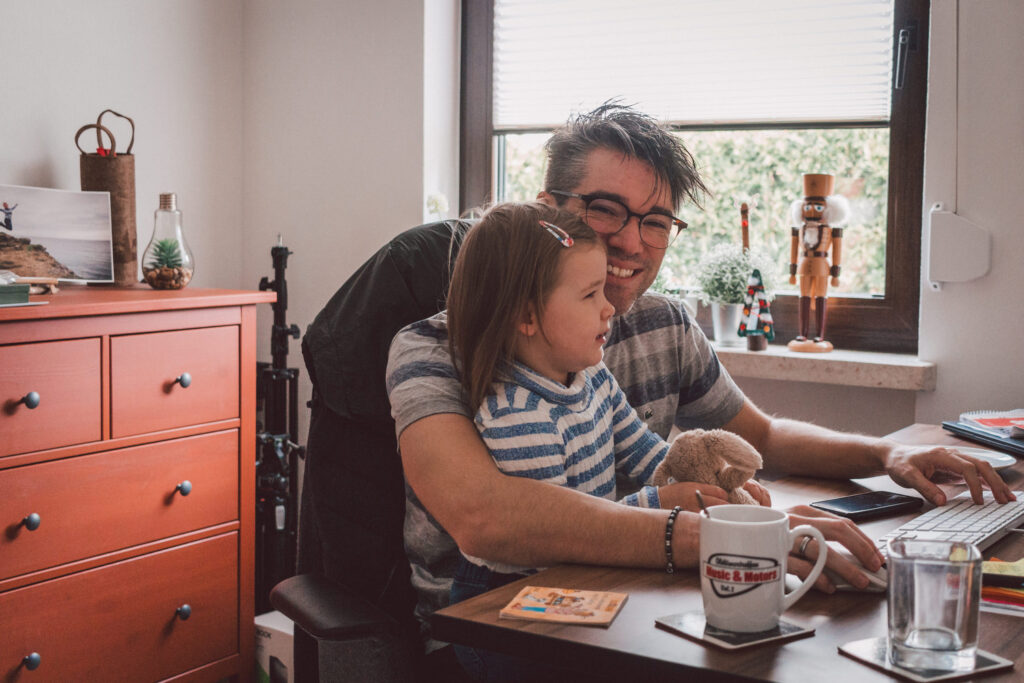 Die Spiekers bei der Arbeit