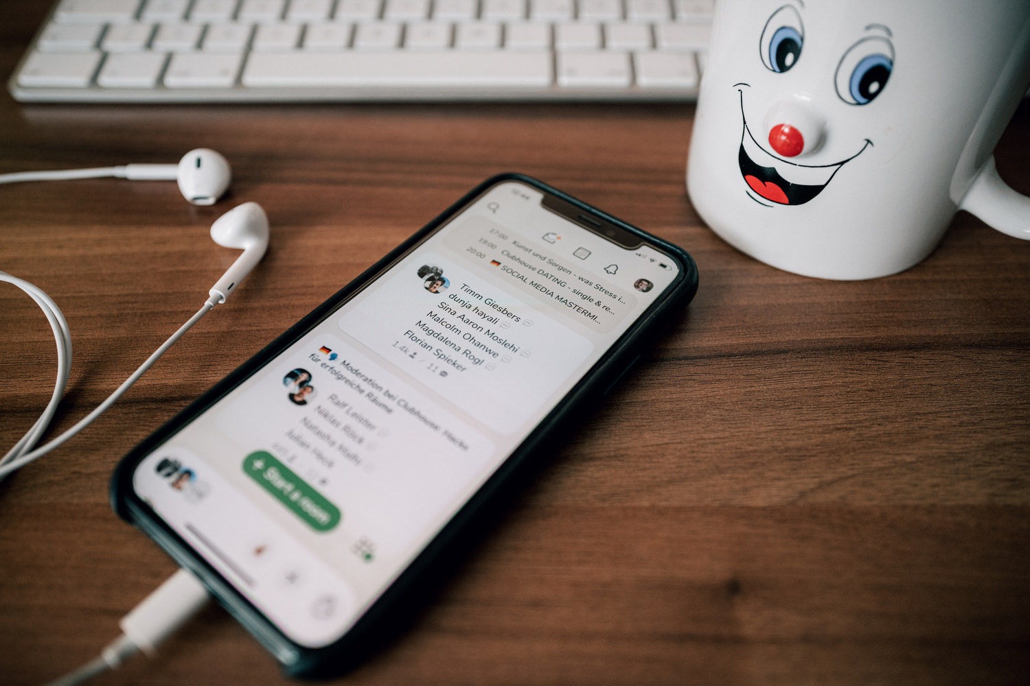 Clubhouse App – der Quarantäne Hype?