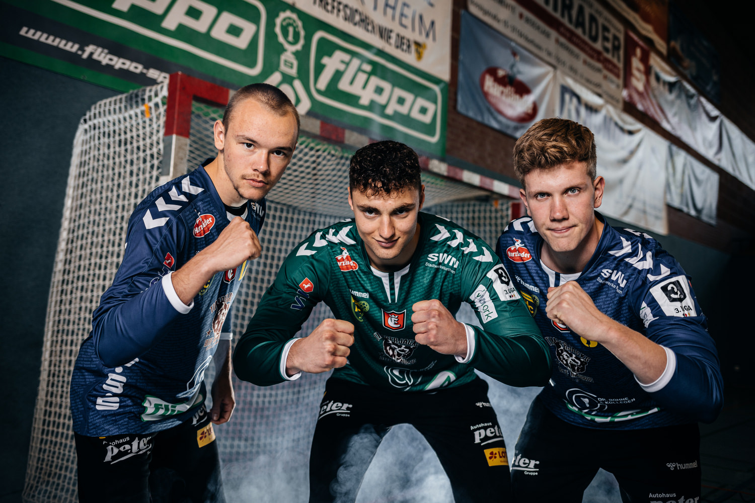 Auf dem Trikot des Northeimer HC