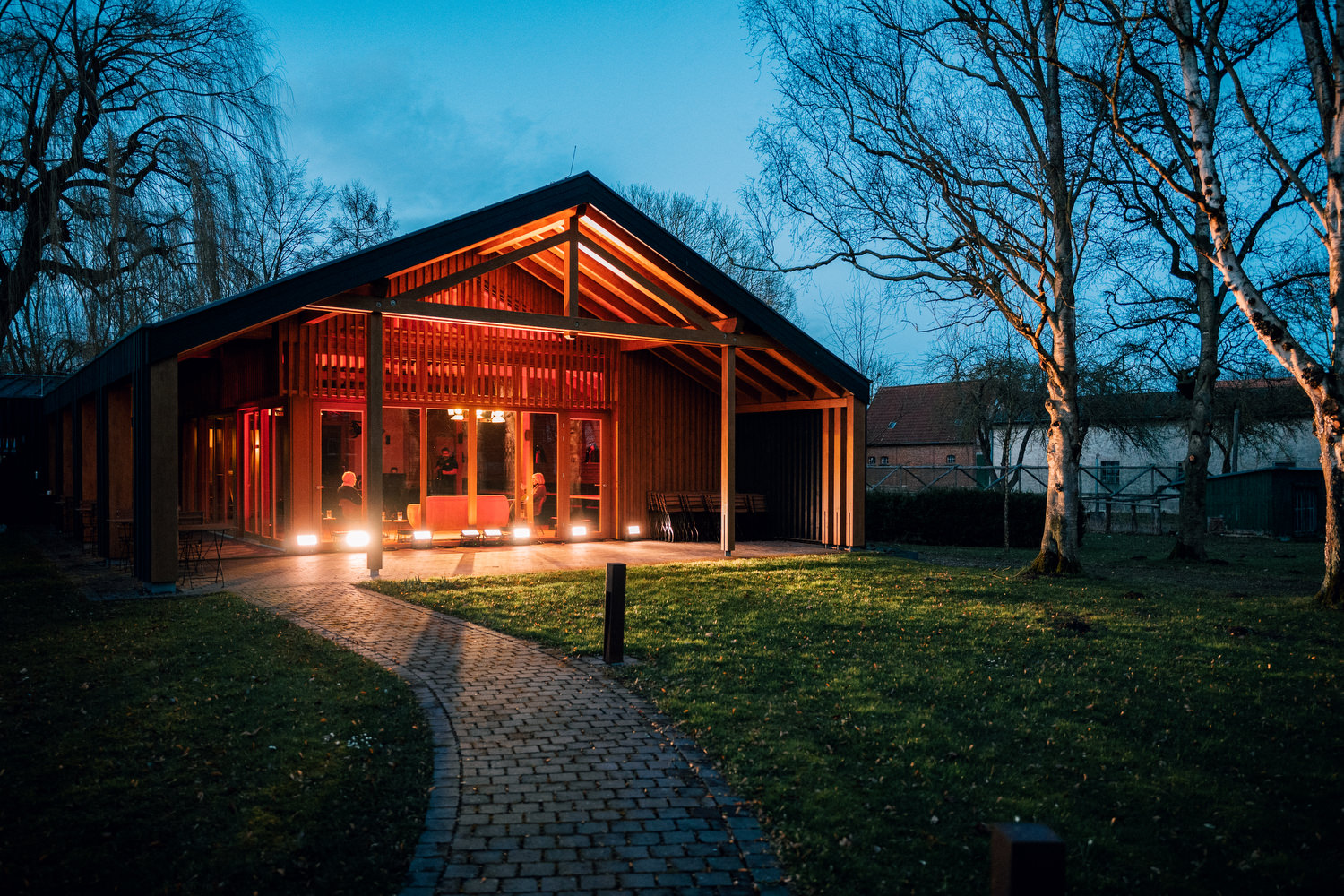 Das Orange Sofa der KWS