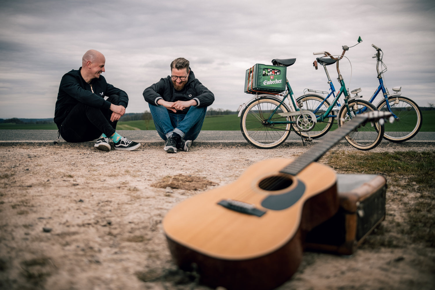 Ein Podcast geht auf Reisen